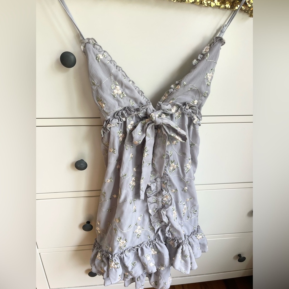 MAJORELLE Penny Dress in Dusty Purple - Picture 2 of 10